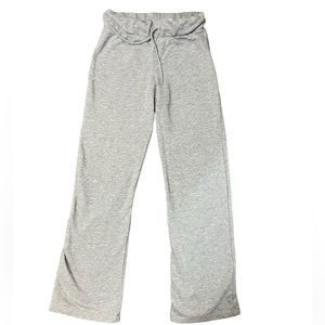 Grey H&M straight leg sweatpants